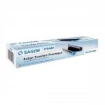 Sagem TTR480 Thermal Film Fax Ribbon Page Life 140pp Black Ref 252601609