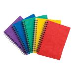 Europa Notemaker Book Sidebound Ruled 80gsm 120 Pages A6 Assorted A Ref 482/1138Z [Pack 10]