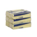 Wypall X50 Cleaning Cloths Absorbent Strong Non-woven Tear-resistant Yellow Ref 7443 [Pack 50]