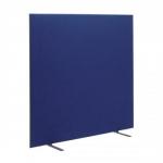 Trexus 1400 Screen Free-Standing with Stabilising Feet W1400xH1500mm Royal