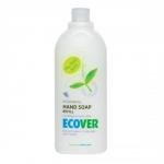 Ecover Liquid Soap Hand Wash Refill with Moisturisers Environmentally-friendly 1 Litre Ref VEVHSR