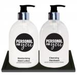 Baylis and Harding Hand Wash and Lotion Set with Stand 2x 500ml Mandarin and Grapefruit Ref VBHBM2BTLMG