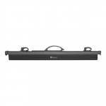Arnos Hang-A-Plan QuickFile Front Load Binder with Cam Lever Full-length Clamp W650mm A1 Black Ref D200B