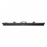 Arnos Hang-A-Plan QuickFile Front Load Binder with Cam Lever Full-length Clamp W950mm A0 Black Ref D202B