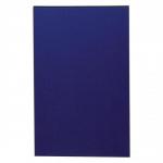 Trexus Floor Standing Screen Lightweight Linkable 800x1600mm Blue Ref E0800/1600B