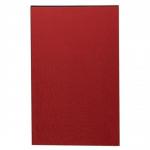 Trexus Screen Floor Standing Lightweight Linkable 800x1600mm Claret Ref E0800/1600C