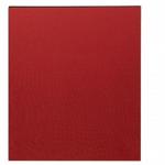Trexus Screen Floor Standing Lightweight Linkable 1200x1600mm Claret Ref E01200/1600C