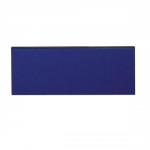 Trexus Desktop Screen Lightweight Linkable W750xH400mm Blue Ref EO750/400mmB