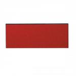 Trexus Desktop Screen Lightweight Linkable W750xH400mm Claret Ref EO750/400C