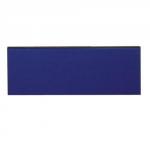 Trexus Desktop Screen Lightweight Linkable W1150xH400mm Blue Ref EO1150/400mmB