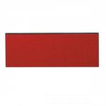 Trexus Desktop Screen Lightweight Linkable W1150xH400mm Claret Ref EO1150/400C