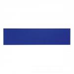 Trexus Desktop Screen Lightweight Linkable W1550xH400mm Blue Ref E01550/400mmB