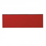 Trexus Desktop Screen Lightweight Linkable W1550xH400mm Claret Ref E01550/400C
