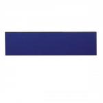 Trexus Desktop Screen Lightweight Linkable W1750xH400mm Blue Ref EO1750/400mmB