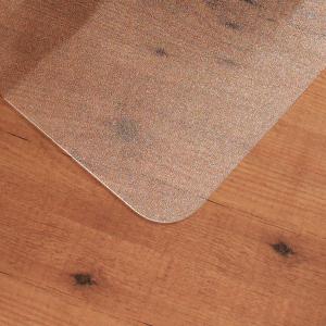 Cheap Stationery Supply of Chair Mat Anti Slip Protective Adhesive for Hard Floors Rectangular 1190x890mm Translucent Office Statationery