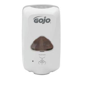 Cheap Stationery Supply of Gojo TFX Foam Soap Dispenser Touch-free with 3 Batteries Size C for 30000 Activations X06240 Office Statationery