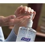 Purell Hygienic Hand Gel Sanitiser Bottle Refill 350ml Ref N06130