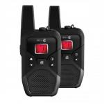 Doro Radio 2-Way Twinpack with Charger 8 Channel 38 Subcodes 2Hrs Talk Time Range 10km Ref WT91Xp