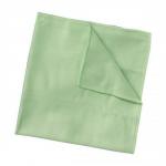 Wypall Microfibre Cleaning Cloths for Dry or Damp Multisurface Use Green Ref 8396 [Pack 6]