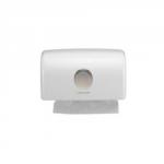 Aqua Folded Hand Towel Dispenser C Fold White Ref 6974