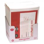 Polybags Polythene Lightweight 120 Gauge 500x750mm Transparent [Pack 500]