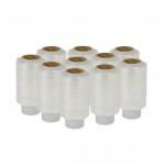 Stretch Packaging Film Wrap Refill Rolls 100mmx150m Clear [Pack 10]