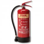 IVG Firechief Fire Extinguisher Foam for Class A and B 6 Litres Ref IVGS6.0LTF