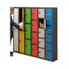 Trexus Plus 3 Door Locker Nest of 1 ACTIVECOAT W305xD305xH17