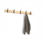 Trexus Wall Hook Strip with 5 Hooks 1000mm Ref 866079