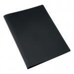 5 Star Display Book Soft Cover Lightweight Polypropylene 20 Pockets A4 Black