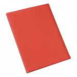 5 Star Display Book Soft Cover Lightweight Polypropylene 20 Pockets A4 Red