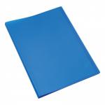 5 Star Display Book Soft Cover Lightweight Polypropylene 40 Pockets A4 Blue
