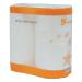Cheap Stationery Supply of 5 Star Toilet Tissue 2 Rolls of 200 Sheets White Pack of 36 Office Statationery