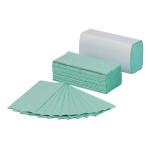5 Star C Fold Paper Towels 144 Towels Per Sleeve Sheet Size 230x305mm Green Pack of 20