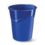 5 Star Bin Polypropylene 16 Litres W300xD363xH323mm Cobalt Blue
