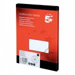 5 Star Labels Laser Copier and Inkjet 8 per Sheet 105x71mm 800 Labels