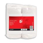 5 Star Kitchen Tissue 229x247mm Sheets 60 per Roll Pack of 2