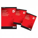 5 Star Laminating Pouches 150 Micron for A4 Glossy [Pack 100]