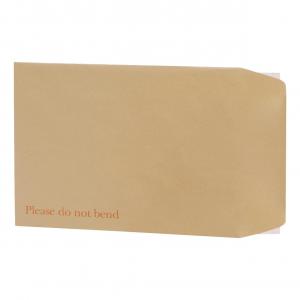 Cheap Stationery Supply of 5 Star Envelopes Board-backed Peel and Seal 115gsm Manilla 444x368mm Pack of 50 Office Statationery