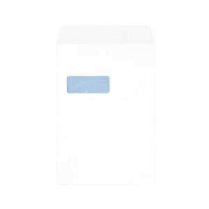 Cheap Stationery Supply of 5 Star Envelopes Pocket Peel and Seal Window 100gsm White C4 Pack of 250 Office Statationery