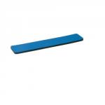 5 Star Wrist Rest with 6mm Rubber Sponge Backing Blue