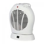 Heatrunner Fan Heater Oscillating with Safety Cut-out 3 Settings 800W 1200W 2000W Ref NFD20