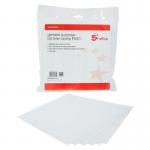 5 Star Absorbent Wipes General Purpose Cleaning Lint Free Pack of 50