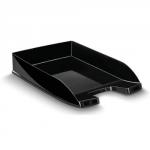 5 Star Letter Tray Self-stacking W260xD345xH64mm 400 Sheets Black