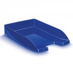 5 Star Letter Tray Self-stacking W260xD345xH64mm 400 Sheets Blue