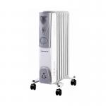 Heatrunner Heater for 15m.sq 230V/50Hz 1500W W245xD392xH630mm Ref NYAF-7
