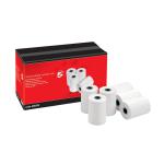 5 Star Thermal Printer Rolls 55gsm W57xD55xCore12.7mm 24m Pack of 20