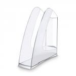5 Star Magazine Rack File Low Sill A4 Plus and Portrait Foolscap Crystal