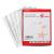 5 star office supplies filing & archive punched pockets