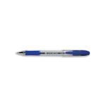 5 Star Grip Ball Pen 1.0mm Tip 0.5mm Line Blue Pack of 12